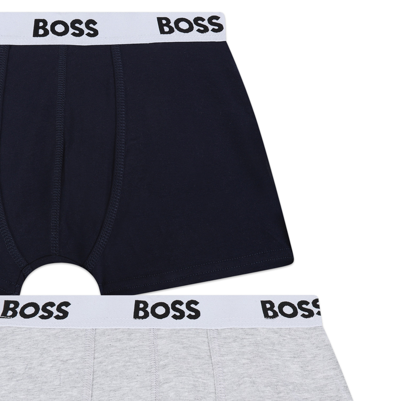 Cotton boxers (Set of 2) BOSS 
                    BOY