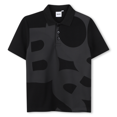Camisa pólo de algodão BOSS BOY
