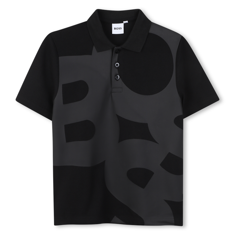 Camisa pólo de algodão BOSS 
                    BOY