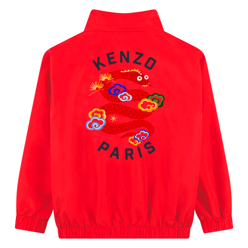 Corta-vento com ilustra&ccedil;&atilde;o KENZO KIDS 
                        UNISEX