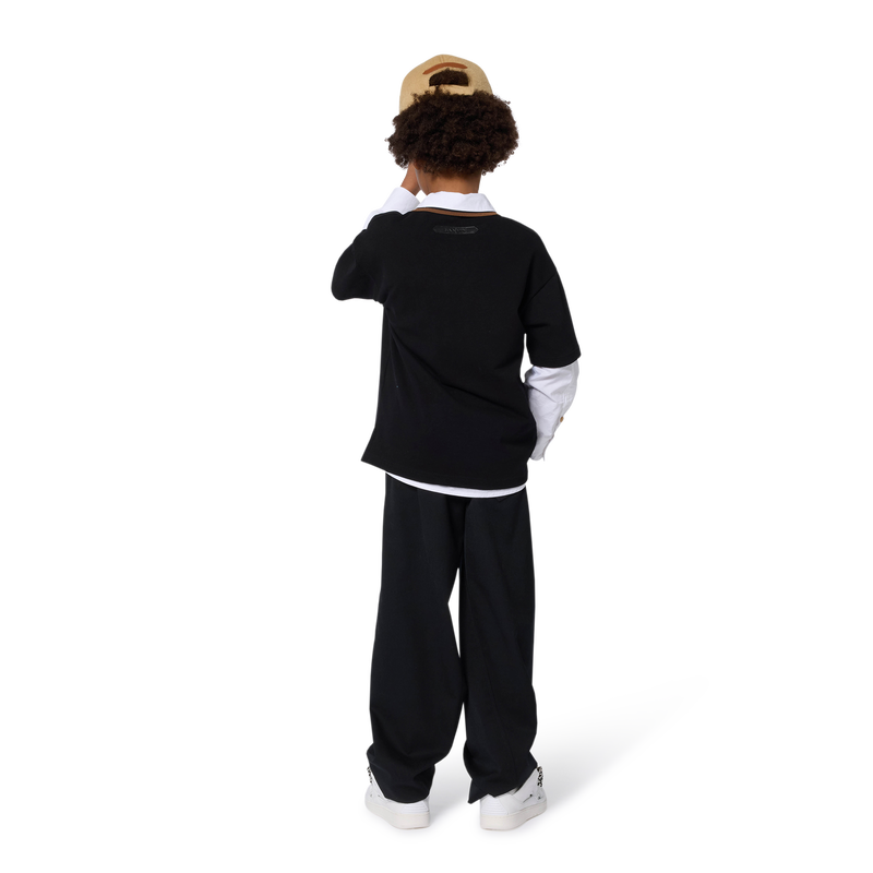 Camisa pólo de manga curta LANVIN 
                    BOY
