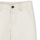 Bermudas chino forradas BOSS 
                    MENINO