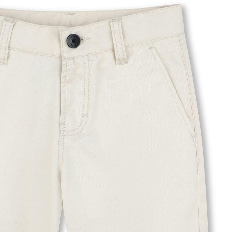 Bermudas chino forradas BOSS 
                        MENINO