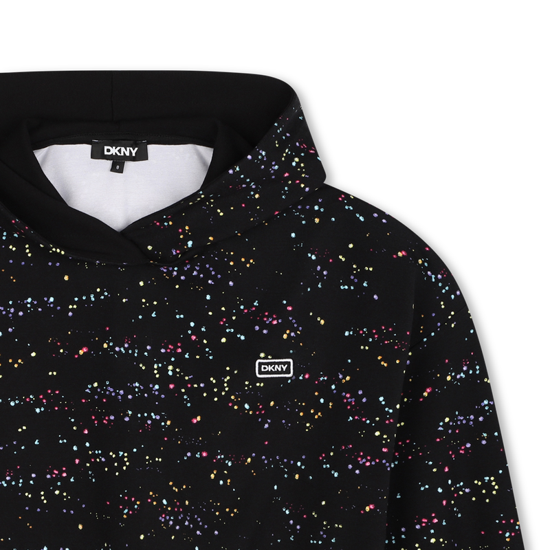 Sweatshirt com capuz DKNY 
                    GIRL