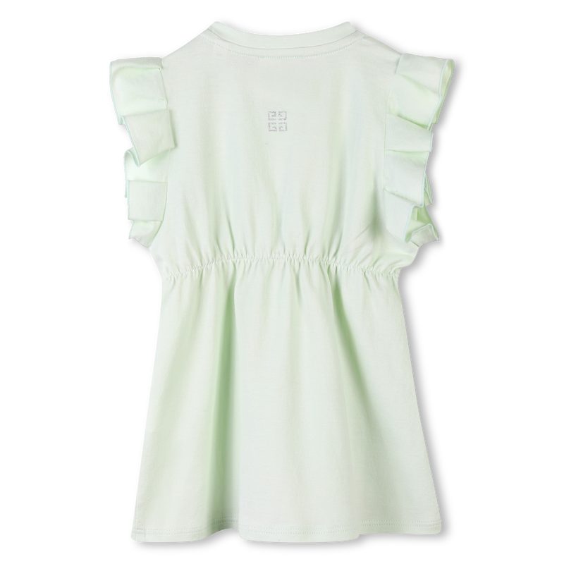 Dress with elasticated waist GIVENCHY 
                    GIRL