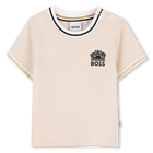 T-shirt de manga curta BOSS 
                    BOY