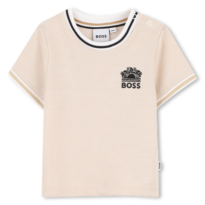 T-SHIRT DE MANGA CURTA BOSS BOY