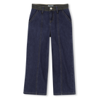 Cal&ccedil;a de denim KENZO KIDS 
                    GIRL