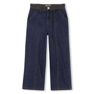 Cal&ccedil;a de denim KENZO KIDS GIRL