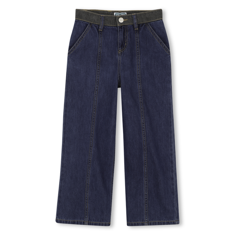 Cal&ccedil;a de denim KENZO KIDS 
                        GIRL