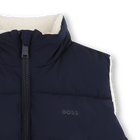 Jaqueta reversible BOSS 
                    BOY