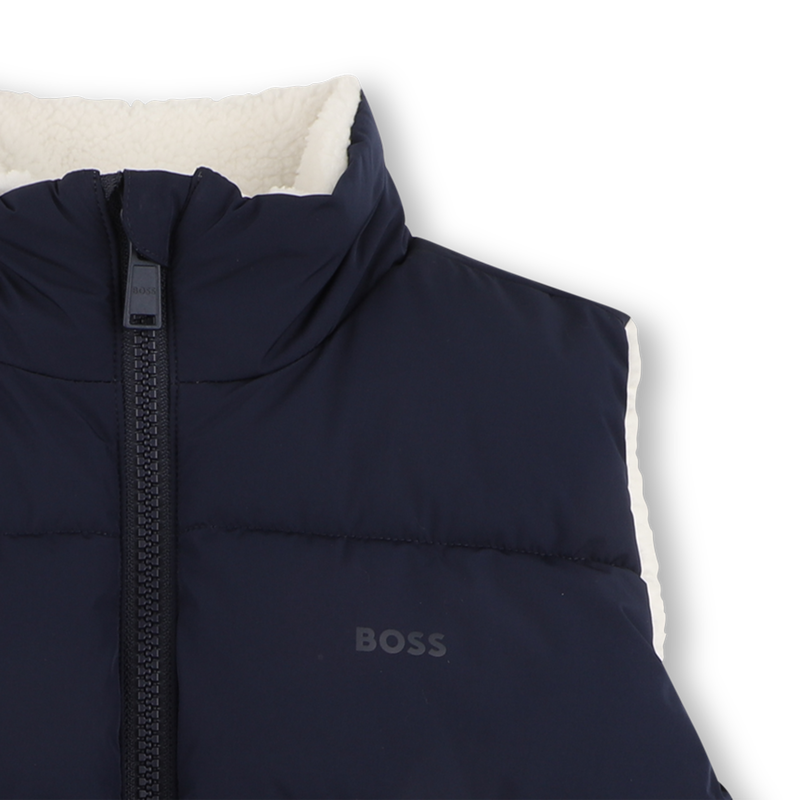 Jaqueta reversible BOSS 
                        BOY