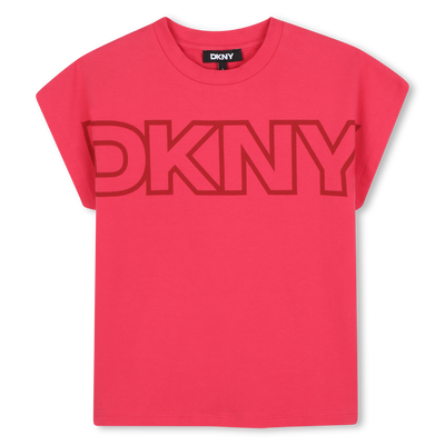 T-shirt de manga curta DKNY GIRL