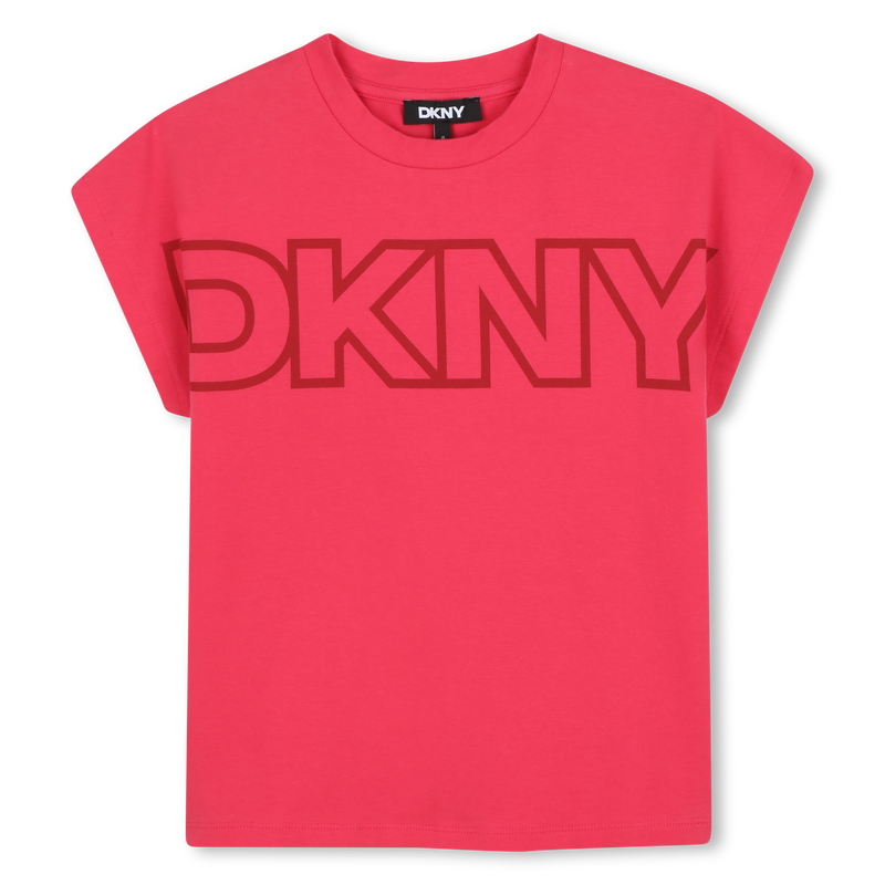 T-shirt de manga curta DKNY 
                    GIRL
