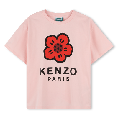T-shirt de mangas curtas KENZO KIDS UNISEX
