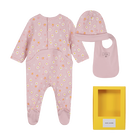 Conjunto de pijama, touca e babador MARC JACOBS 
                    UNISSEXO