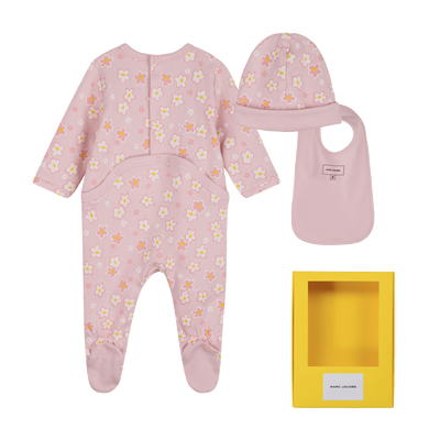 Conjunto de pijama, touca e babador MARC JACOBS UNISSEXO