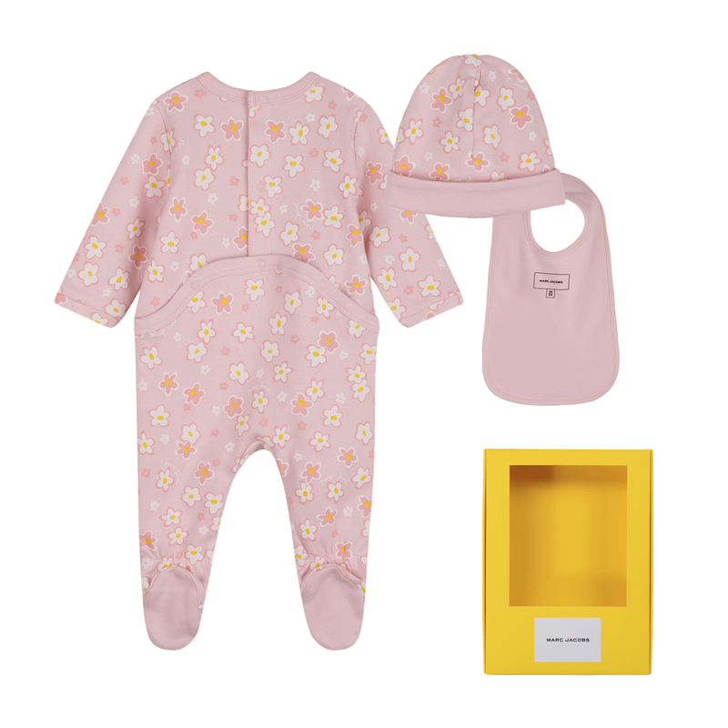 Conjunto de pijama, touca e babador MARC JACOBS 
                        UNISSEXO