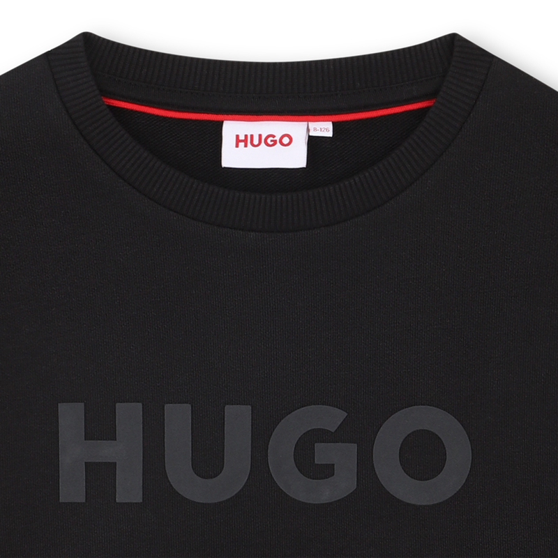 Sweatshirt de molet&atilde;o HUGO 
                        BOY