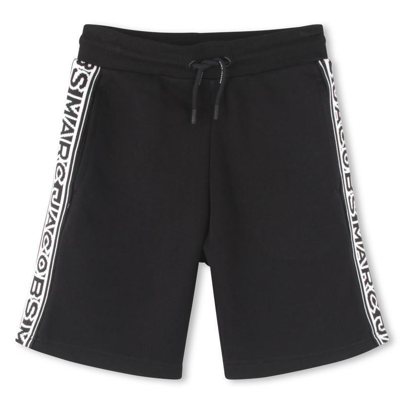 Bermudas with side stripes THE MARC JACOBS 
                    UNISEX