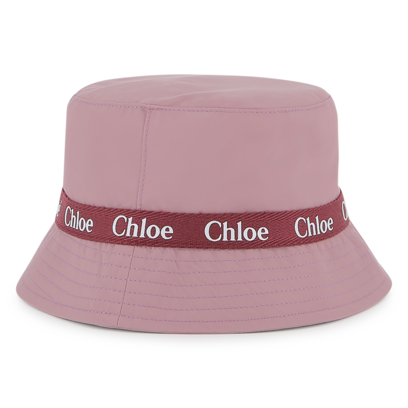 Chapéu de balde de sarja de poliéster CHLOE 
                    GIRL