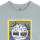 T-shirt de manga comprida em jersey TIMBERLAND 
                    BOY