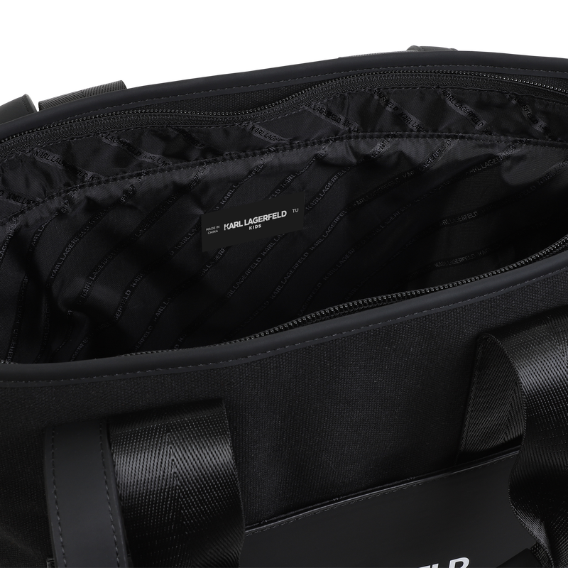 Saco com emblema CHOUPETTE KARL LAGERFELD KIDS 
                        GIRL