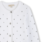 Cardigan com bot&otilde;es MICHAEL KORS 
                    GIRL