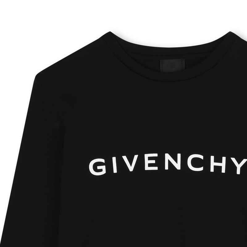 T-shirt de mangas compridas GIVENCHY 
                    GIRL