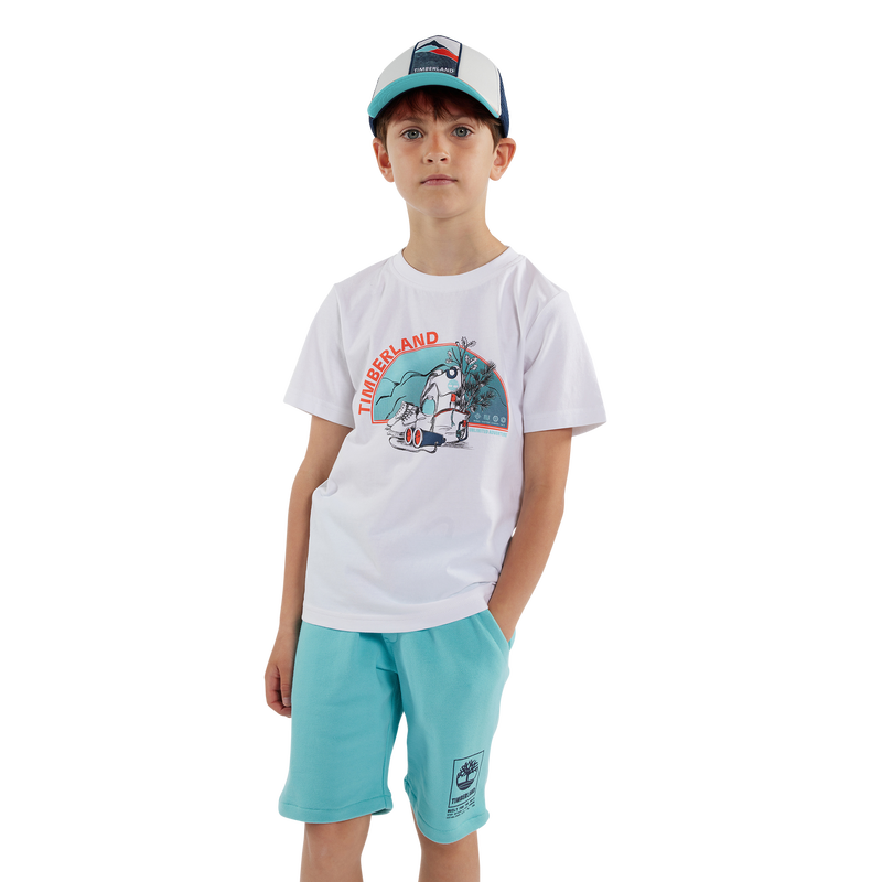 Short-Sleeved T-Shirt TIMBERLAND 
                    BOY