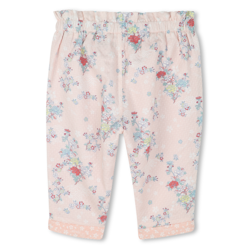 Conjunto de cal&ccedil;as e t-shirt KENZO KIDS 
                        GIRL