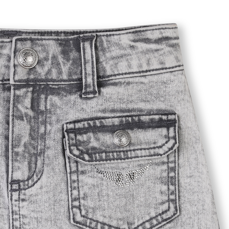 Adjustable-waist skirt ZADIG & VOLTAIRE 
                        GIRL