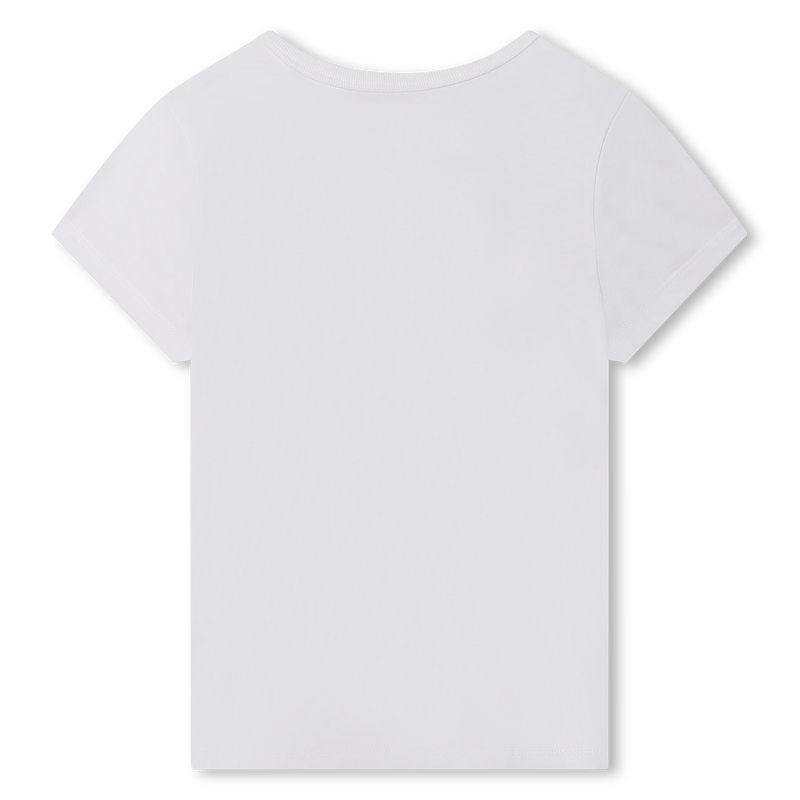 T-shirt com ilustração SONIA RYKIEL 
                    GIRL