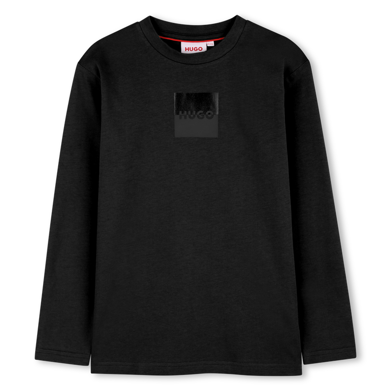 Camiseta de manga comprida HUGO 
                        BOY