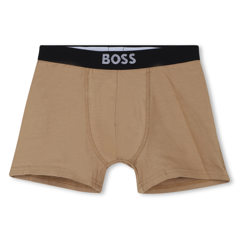 Pack de 2 cuecas boxer jersey BOSS 
                    BOY