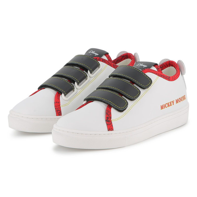 Tênis de couro bovino MARC JACOBS 
                    BOY