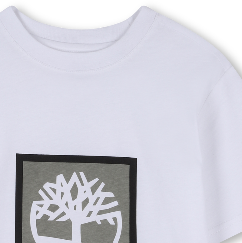 T-SHIRT DE MANGA CURTA TIMBERLAND 
                        BOY
