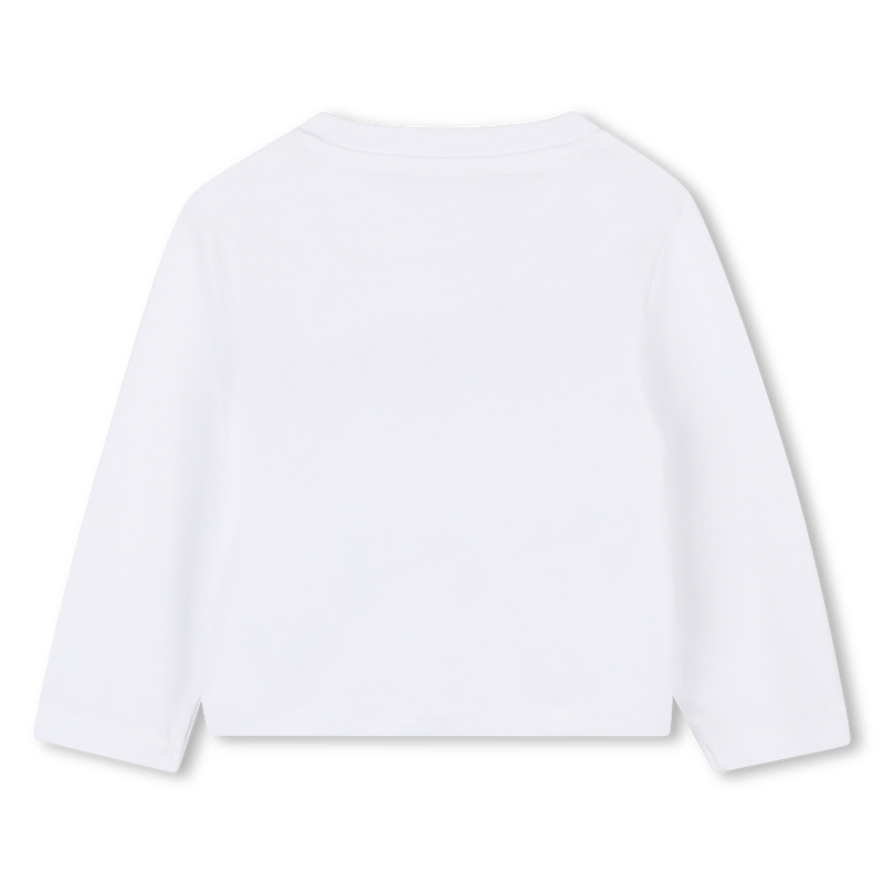 Conjunto de moletom, calça e camiseta KARL LAGERFELD KIDS 
                    BOY