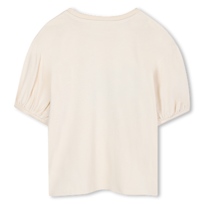 T-shirt de manga curta KENZO KIDS GIRL