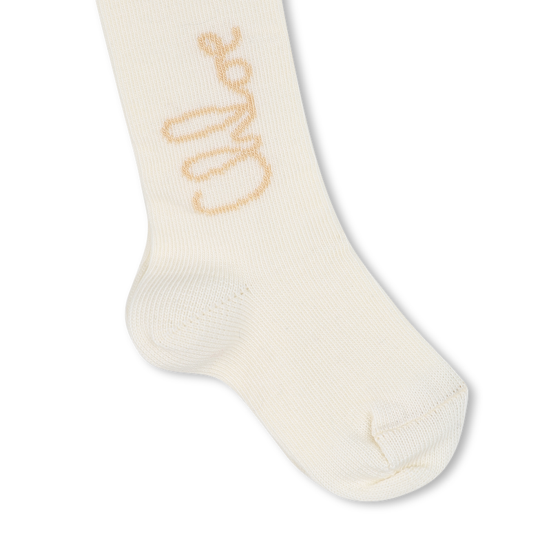 Meia-calça de algodão poliamida CHLOE 
                    GIRL