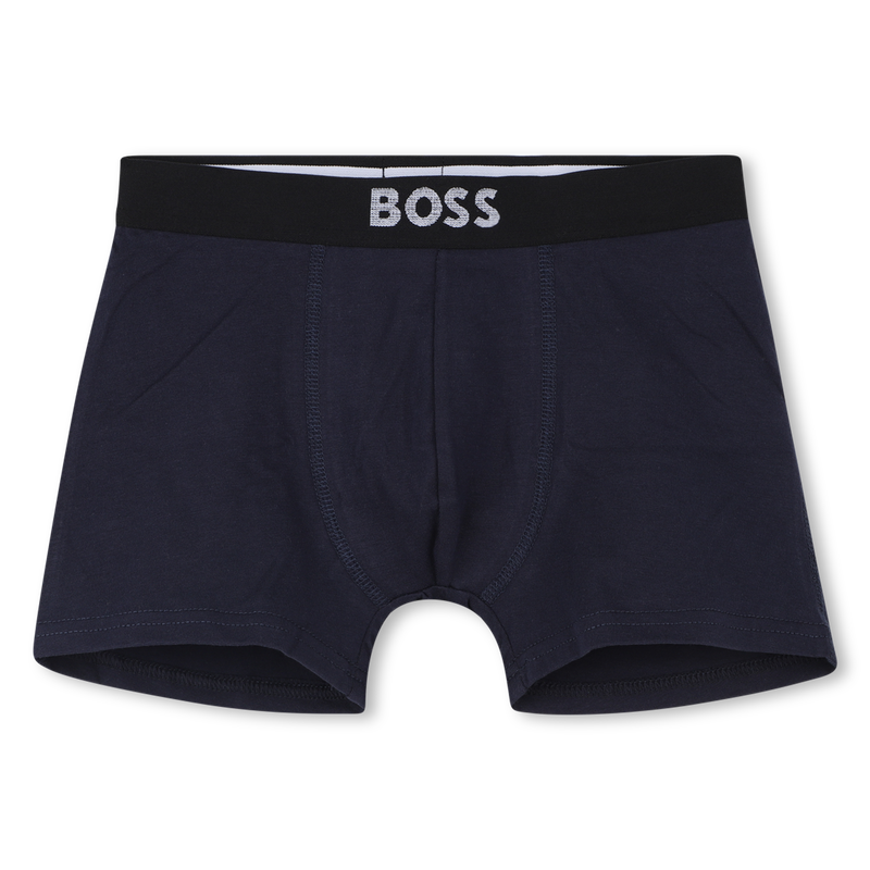 Pack de 2 cuecas boxer jersey BOSS 
                    BOY