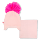 Conjunto de gorro e &eacute;charpe BILLIEBLUSH 
                    GIRL
