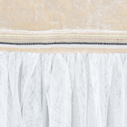 Vestido bi-mat&eacute;ria BILLIEBLUSH 
                    GIRL