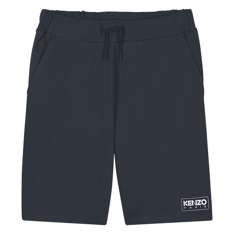 Calções bermuda em lã KENZO KIDS 
                    BOY