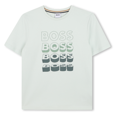 T-shirt de manga curta BOSS BOY