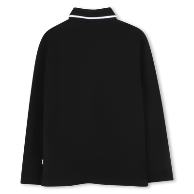 Camisa pólo de manga comprida BOSS BOY