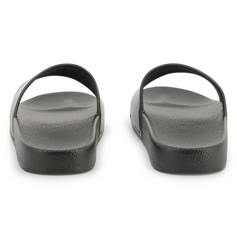 Chinelos com log&oacute;tipo HUGO 
                        BOY