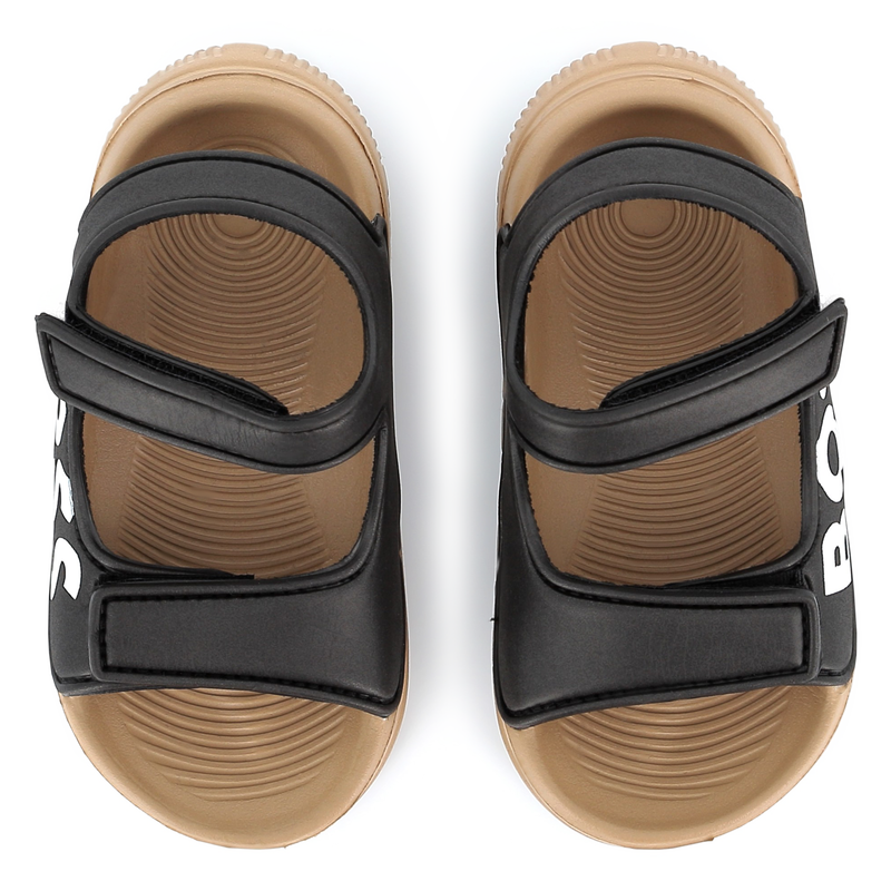 Sand&aacute;lias com velcro BOSS 
                        BOY