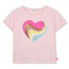 Camiseta de mangas curtas BILLIEBLUSH 
                    GIRL