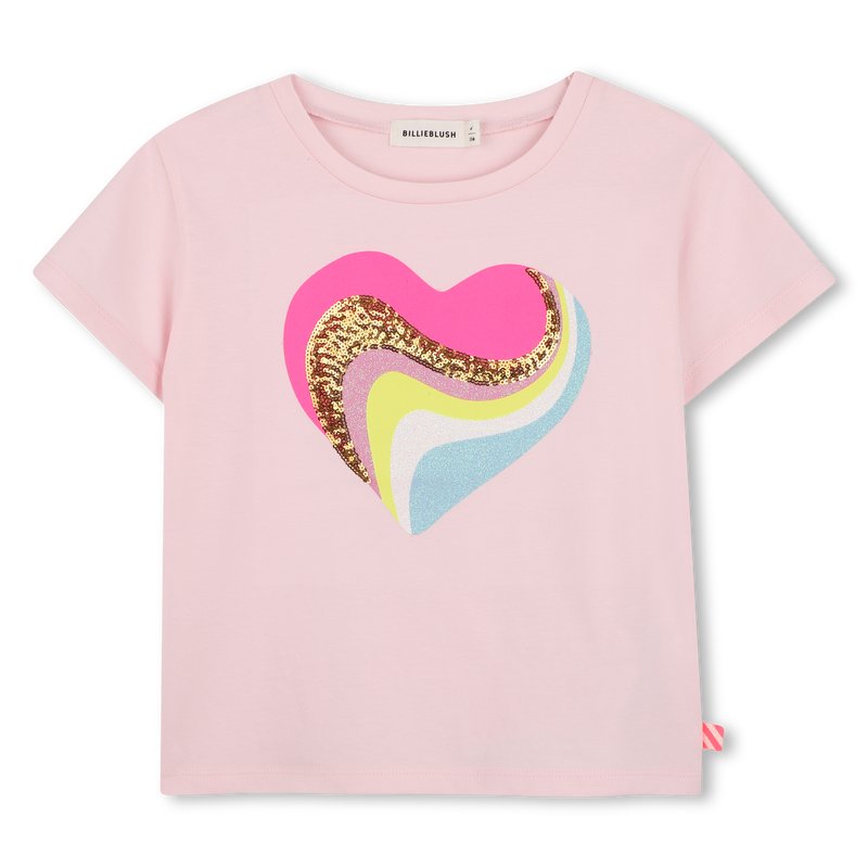Camiseta de mangas curtas BILLIEBLUSH 
                        GIRL